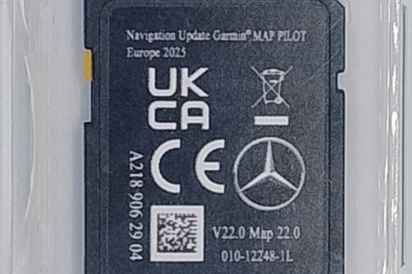 Ogłoszenie - Aktualizacja map Mercedes Garmin Map Pilot Star 1 EU V22 2025. Zdjęcie 1