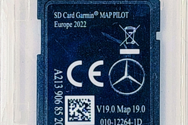 Ogłoszenie - Aktualizacja map Mercedes Garmin Map Pilot Star 2 EU V19. Zdjęcie 1
