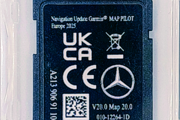 Ogłoszenie - Aktualizacja map Mercedes Garmin Map Pilot Star 2 EU V20. Zdjęcie 1