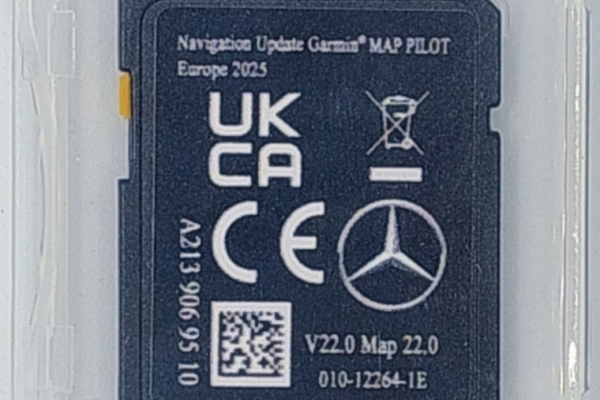 Ogłoszenie - Aktualizacja map Mercedes Garmin Map Pilot Star 2 EU V22 2025. Zdjęcie 1