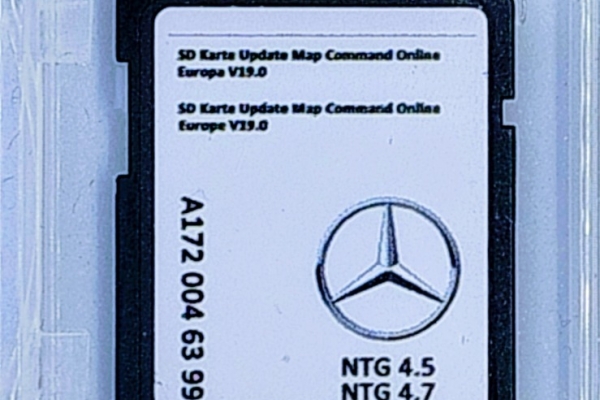 Ogłoszenie - Aktualizacja map Mercedes Comand Online NTG 4.5/4.7 EU. Zdjęcie 1