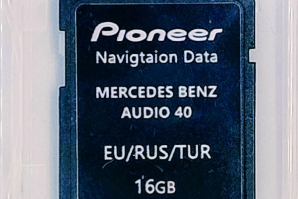 Ogłoszenie - Aktualizacja map Mercedes Vito Audio 40 EU 2025Q4. Zdjęcie 1