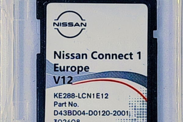 Ogłoszenie - Aktualizacja map Nissan Connect 1 EU. Zdjęcie 1
