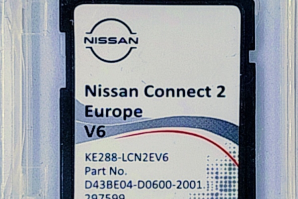 Ogłoszenie - Aktualizacja map Nissan Connect 2 EU. Zdjęcie 1