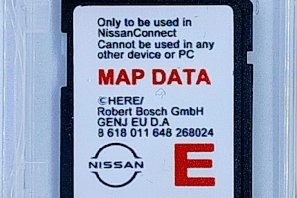 Ogłoszenie - Aktualizacja map Nissan Connect 2 EU. Zdjęcie 1