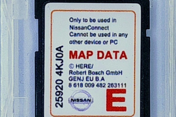 Ogłoszenie - Aktualizacja map Nissan Connect 3 EU. Zdjęcie 1