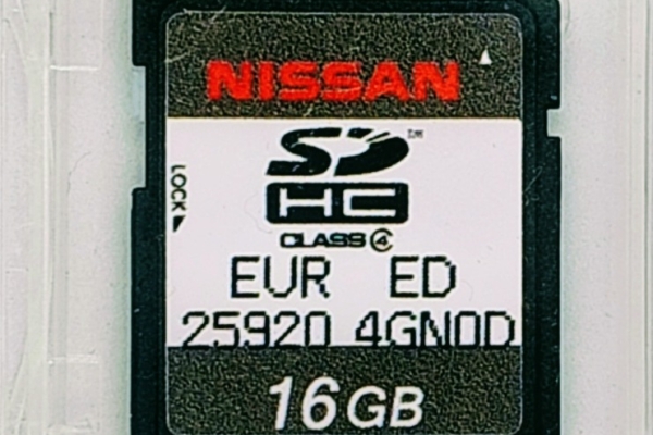 Ogłoszenie - Aktualizacja map Nissan Leaf EU. Zdjęcie 1