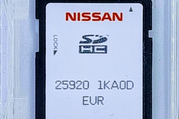 Ogłoszenie - Aktualizacja map Nissan Leaf EU. Zdjęcie 1