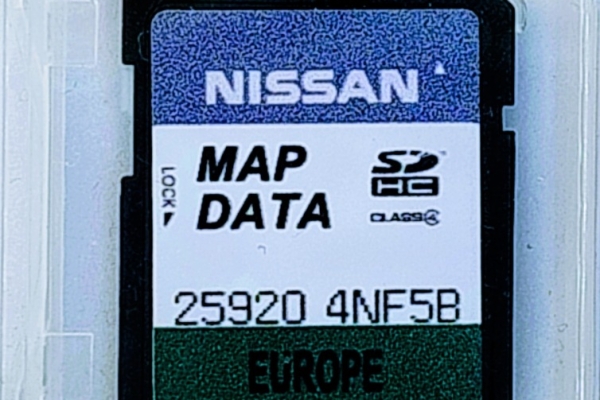 Ogłoszenie - Aktualizacja map Nissan Leaf EU. Zdjęcie 1