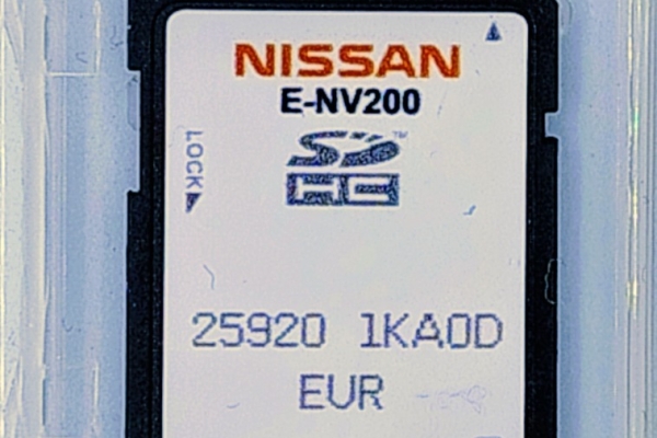 Ogłoszenie - Aktualizacja map Nissan NV 200 EU. Zdjęcie 1