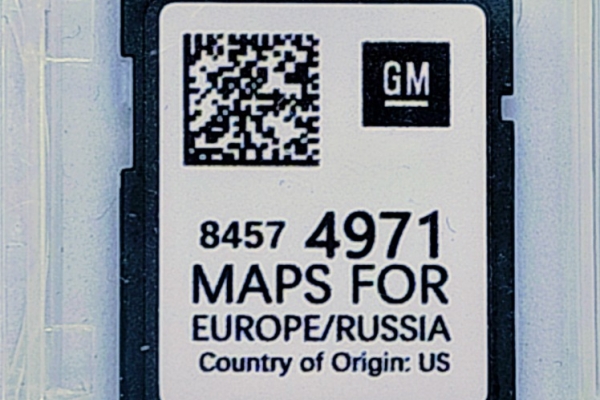 Ogłoszenie - Aktualizacja map Opel Insignia EU 2024. Zdjęcie 1