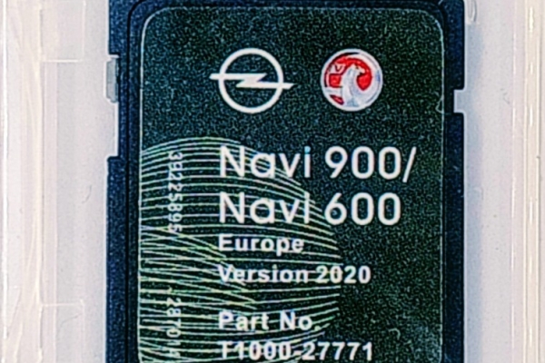 Ogłoszenie - Aktualizacja map Opel Navi 600/Navi 900 EU 2020. Zdjęcie 1