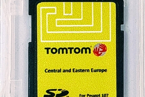 Ogłoszenie - Aktualizacja map Peugeot 107 TomTom EU. Zdjęcie 1