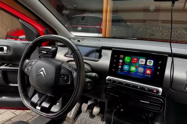 Ogłoszenie - CarPlay/Android Auto BOX dla Citroen/Peugeot. Zdjęcie 1