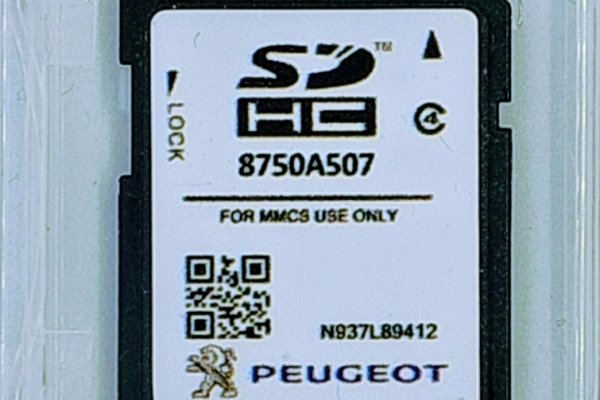 Ogłoszenie - Aktualizacja map Peugeot MMCS P-11 EU 2026. Zdjęcie 1