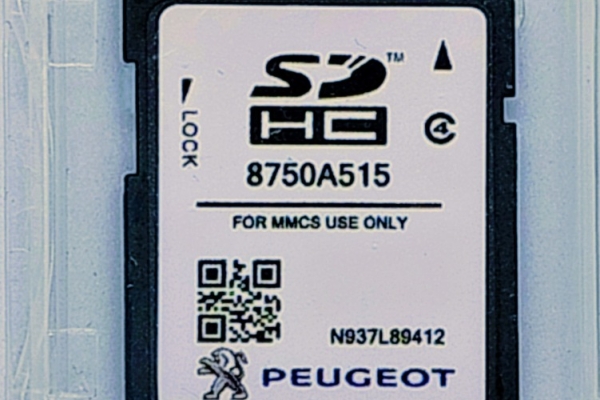 Ogłoszenie - Aktualizacja map Peugeot MMCS P-12 EU 2026. Zdjęcie 1