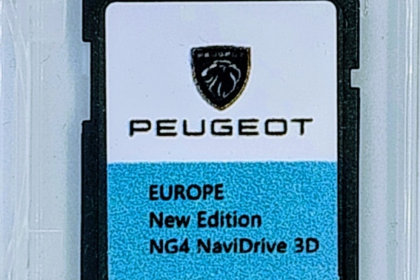 Ogłoszenie - Aktualizacja map Peugeot NG4 EU 2025. Zdjęcie 1