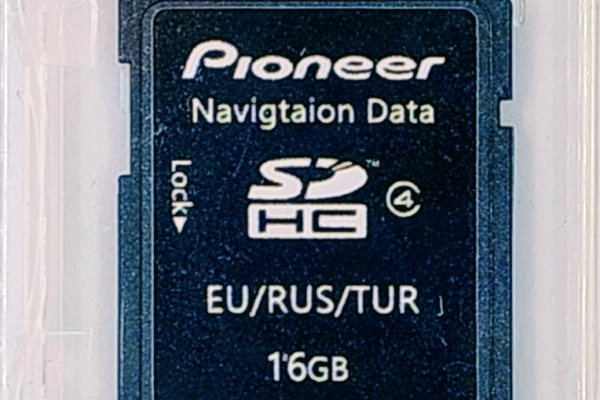 Ogłoszenie - Aktualizacja map stacji multimedialnych Pioneer F series EU 2025Q4. Zdjęcie 1