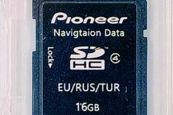 Ogłoszenie - Aktualizacja map stacji multimedialnych Pioneer F series EU 2019. Zdjęcie 1