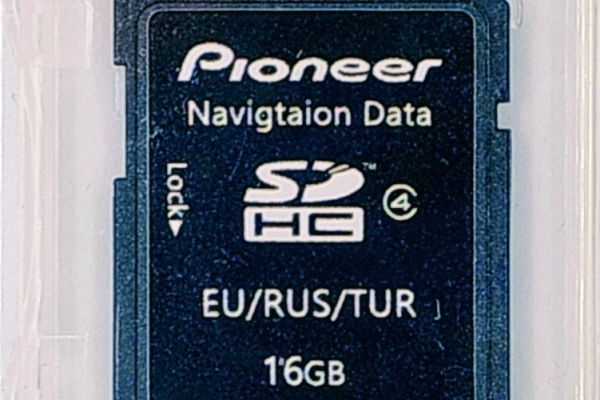 Ogłoszenie - Aktualizacja map stacji multimedialnych Pioneer F series EU 2025Q4. Zdjęcie 1