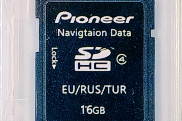 Ogłoszenie - Aktualizacja map stacji multimedialnych Pioneer Z series EU 2025Q4. Zdjęcie 1