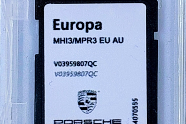 Ogłoszenie - Aktualizacja map Porsche PCM 6.0. Zdjęcie 1