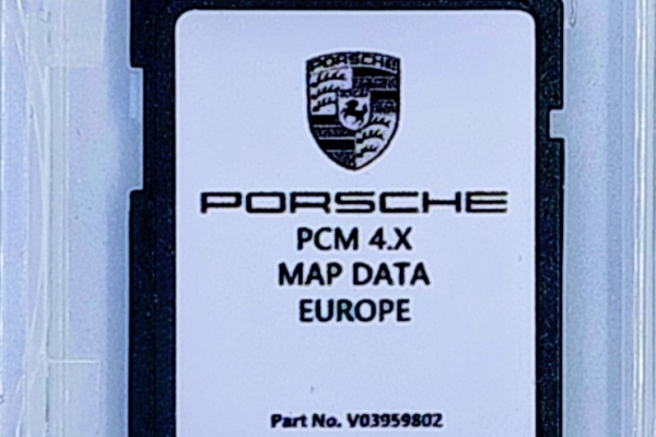 Ogłoszenie - Aktualizacja map Porsche PCM 4.0/4.1. Zdjęcie 1