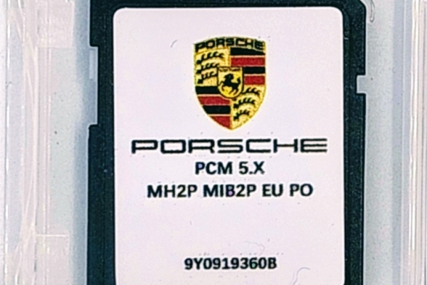 Ogłoszenie - Aktualizacja map Porsche PCM 5.0. Zdjęcie 1
