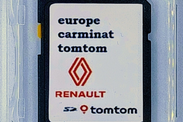 Ogłoszenie - Aktualizacja map Renault Carminat EU 1175. Zdjęcie 1