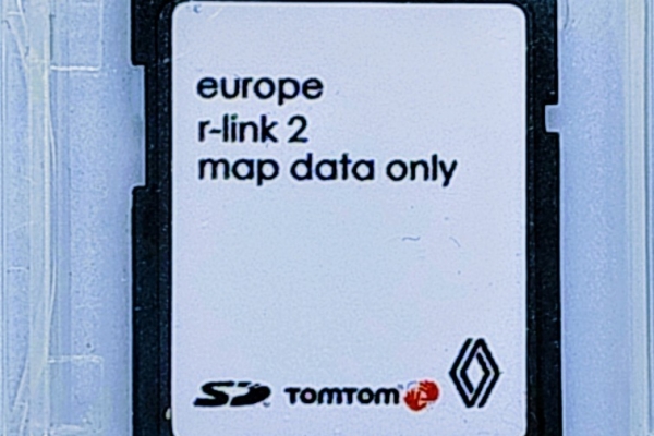 Ogłoszenie - Aktualizacja map Renault R-Link 2 EU 2025Q4. Zdjęcie 1