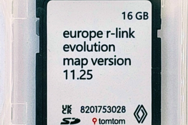 Ogłoszenie - Aktualizacja map Renault R-Link Evolution 11.25 EU. Zdjęcie 1