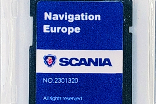 Ogłoszenie - Aktualizacja map Scania Truck 2025. Zdjęcie 1