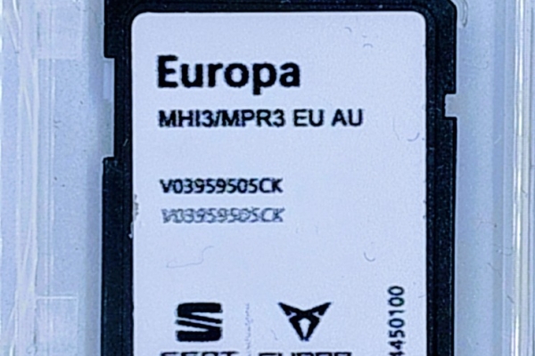 Ogłoszenie - Aktualizacja map Seat/Cupra MIB3 2026.12. Zdjęcie 1