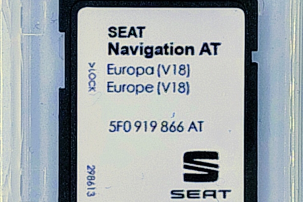 Ogłoszenie - Aktualizacja map MIB1 Seat 5F EU 2023. Zdjęcie 1