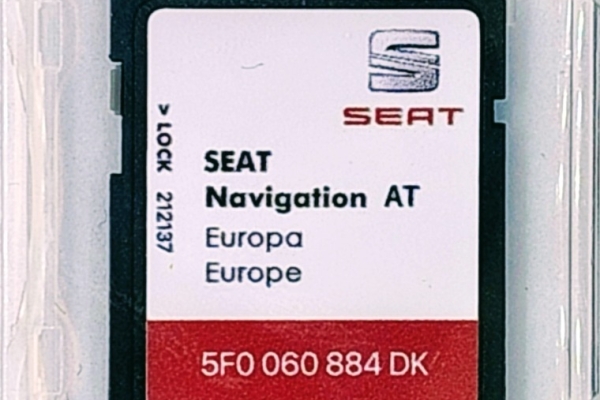 Ogłoszenie - Aktualizacja map MIB1 Seat 5F EU 2023. Zdjęcie 1