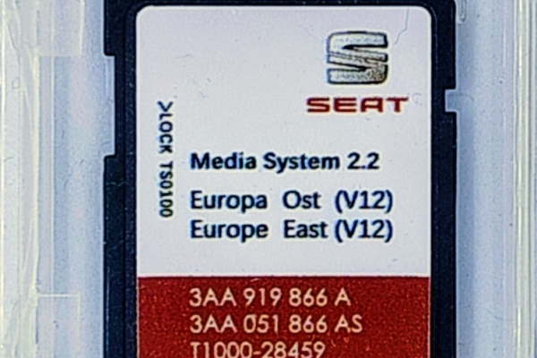 Ogłoszenie - Aktualizacja map Seat RNS315 EU East. Zdjęcie 1