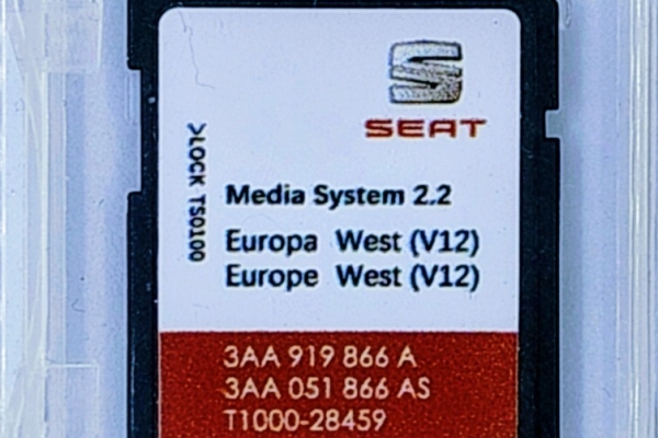 Ogłoszenie - Aktualizacja map Seat RNS315 EU West. Zdjęcie 1
