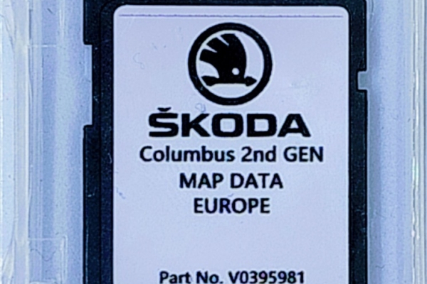 Ogłoszenie - Aktualizacja map Skoda Columbus EU 2026/2027. Zdjęcie 1