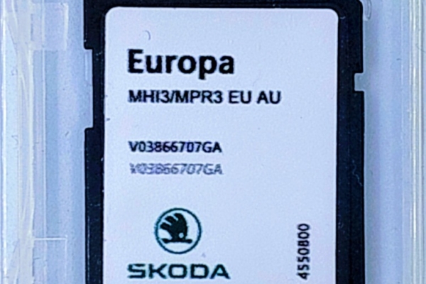 Ogłoszenie - Aktualizacja map Skoda Amundsen MIB3 EU 2026. Zdjęcie 1