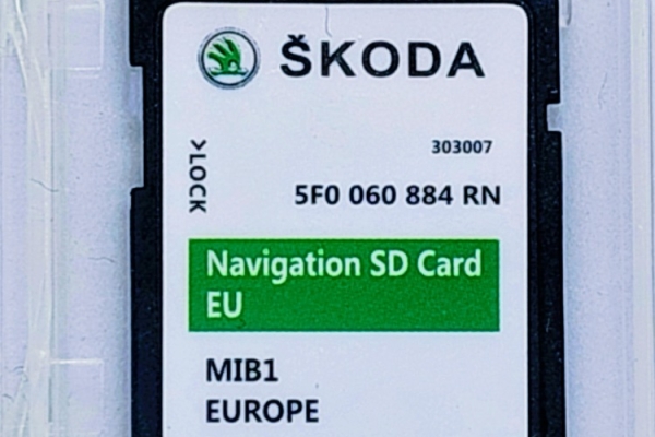 Ogłoszenie - Aktualizacja map MIB1 Skoda EU 2023. Zdjęcie 1
