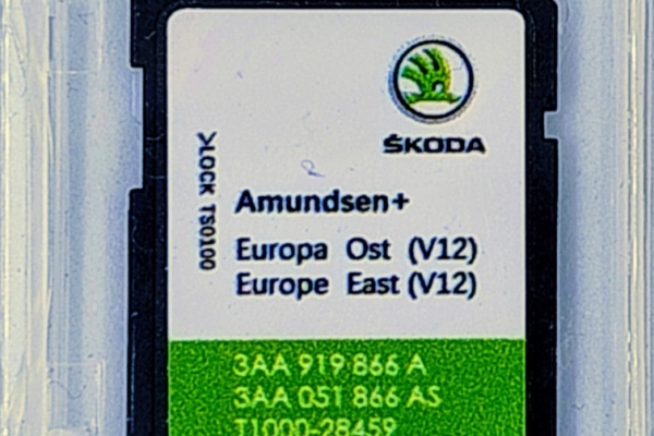 Ogłoszenie - Aktualizacja map Skoda Amundsen+ RNS315 EU East. Zdjęcie 1