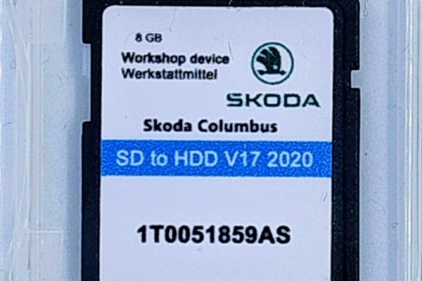 Ogłoszenie - Aktualizacja map Skoda RNS510 EU West lub EU East. Zdjęcie 1