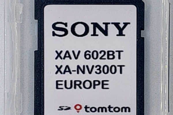 Ogłoszenie - Aktualizacja map stacji multimedialnych Sony EU 2026. Zdjęcie 1