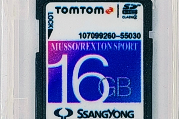 Ogłoszenie - Aktualizacja map SsangYong Musso/Rexton Sport EU TomTom 11.70. Zdjęcie 1