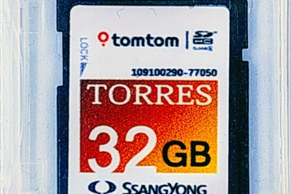 Ogłoszenie - Aktualizacja map SsangYong Torres EU TomTom 11.70. Zdjęcie 1