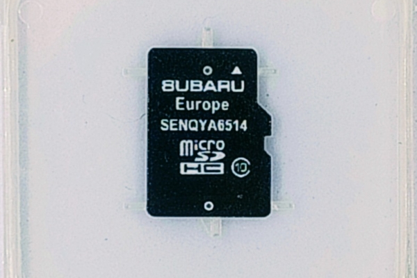 Ogłoszenie - Aktualizacja map Subaru Starlink Gen 2 EU. Zdjęcie 1