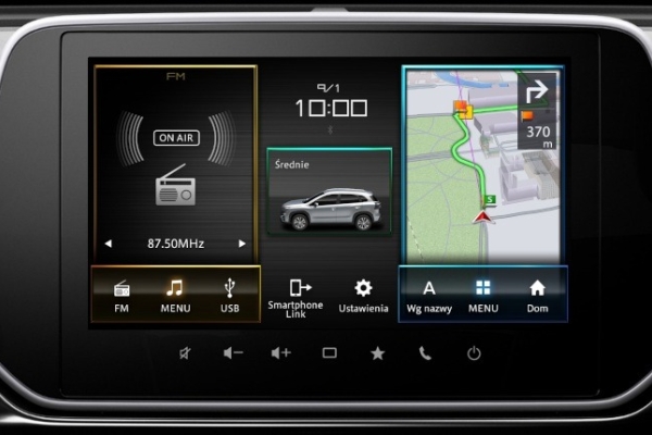Ogłoszenie - Aktualizacja map Suzuki Display Audio EU. Zdjęcie 1