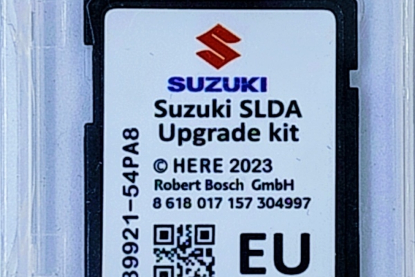 Ogłoszenie - Aktualizacja map Suzuki SLN/SLDA EU. Zdjęcie 1