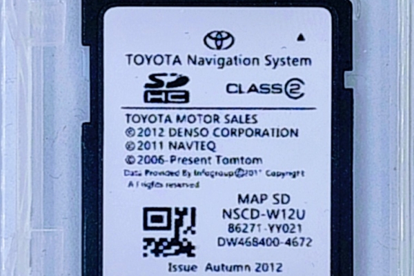 Ogłoszenie - Aktualizacja map Toyota Denso EU. Zdjęcie 1