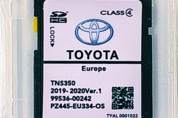 Ogłoszenie - Aktualizacja map Toyota TNS350 EU. Zdjęcie 1